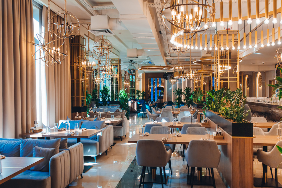 Ресторан VОДА&ЕДА, Дыбенко