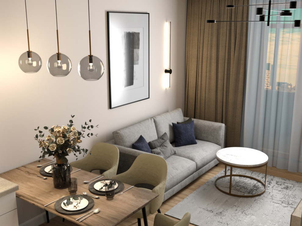 Обложка проекта: Квартира ЖК "Клевер"