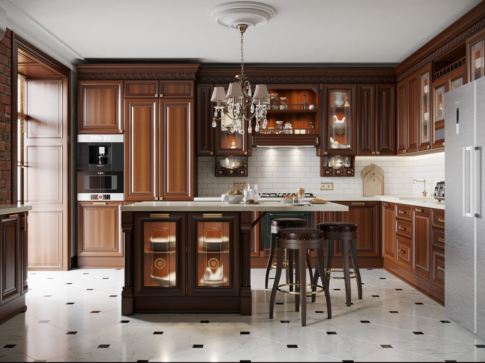 Классика с элементами лофта