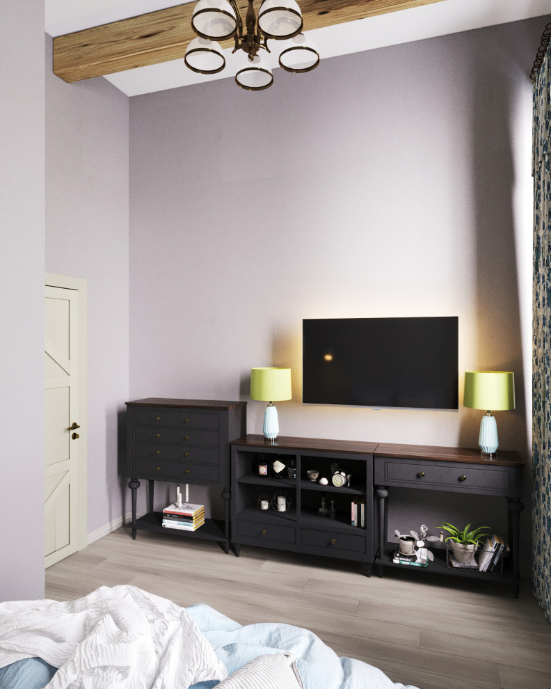 Интерьер квартиры в стиле кантри