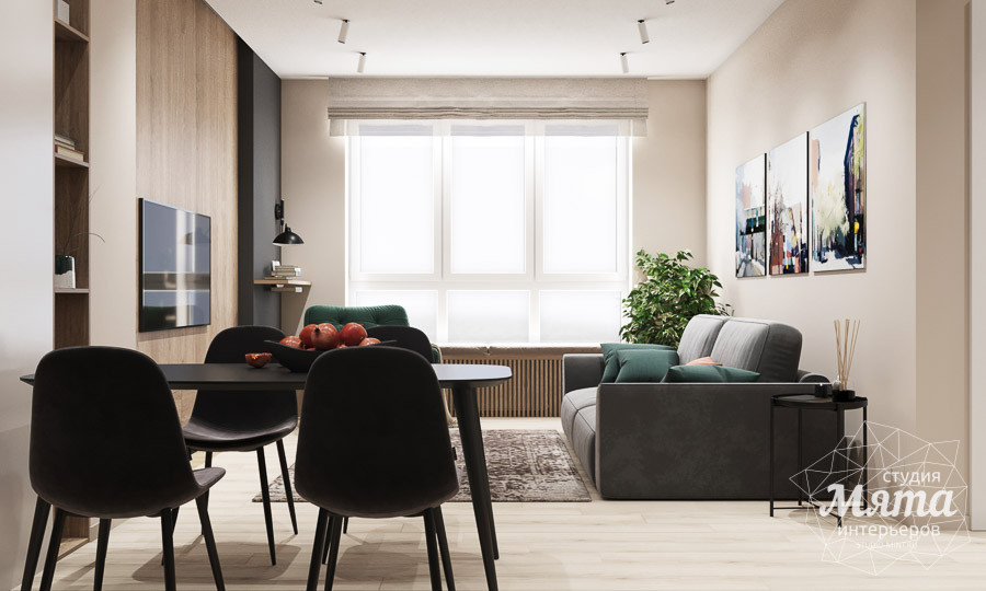 Дизайн квартиры в Екатеринбурге