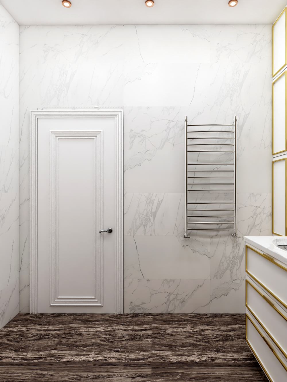 Проект и фото квартиры на ул. Маломосковская