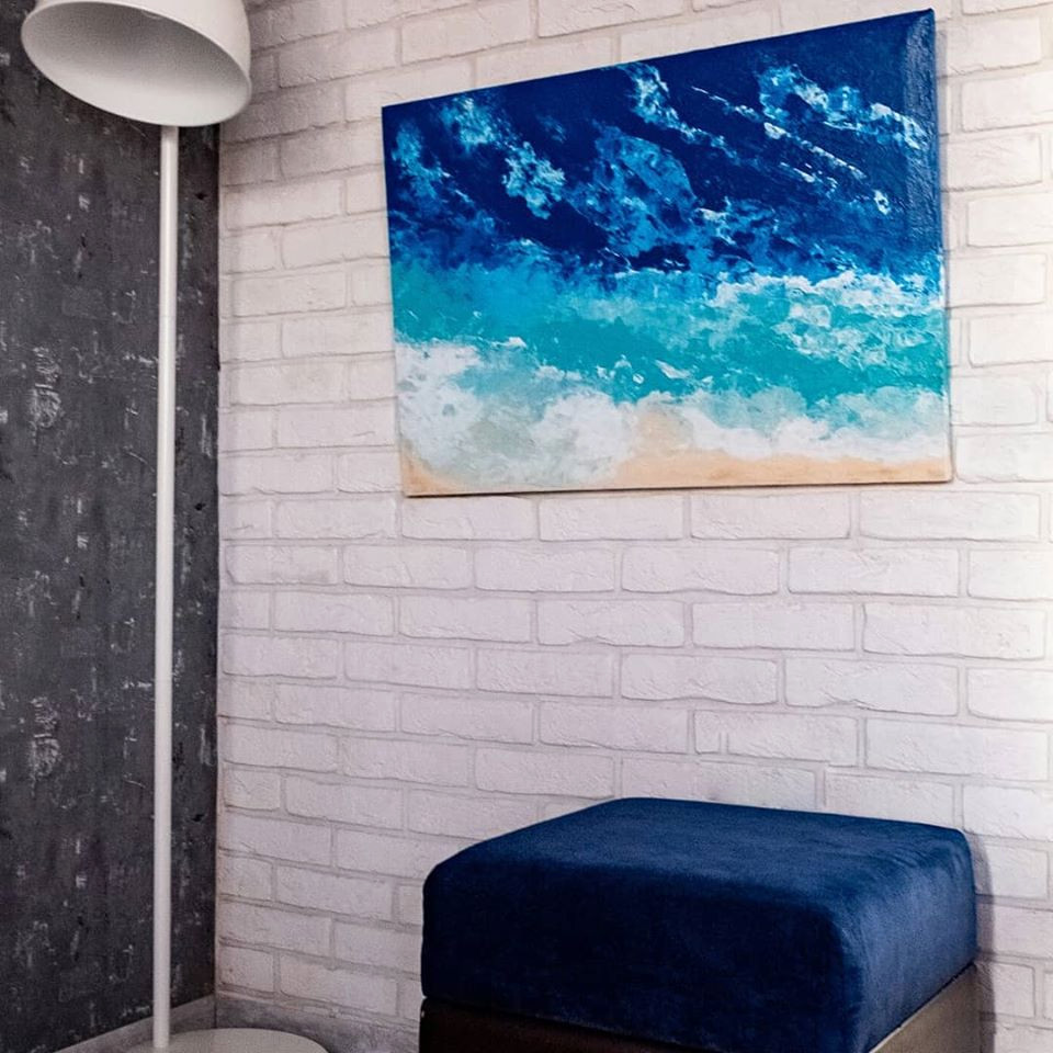 Обложка проекта: Картина "Океан"