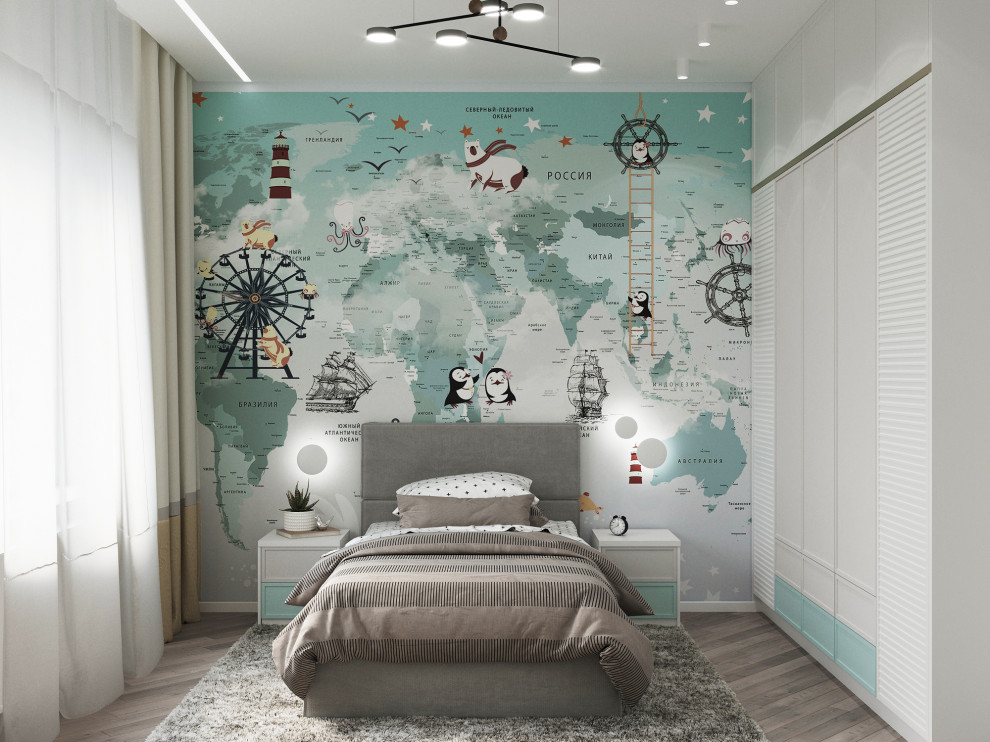 Детские комнаты в частном доме