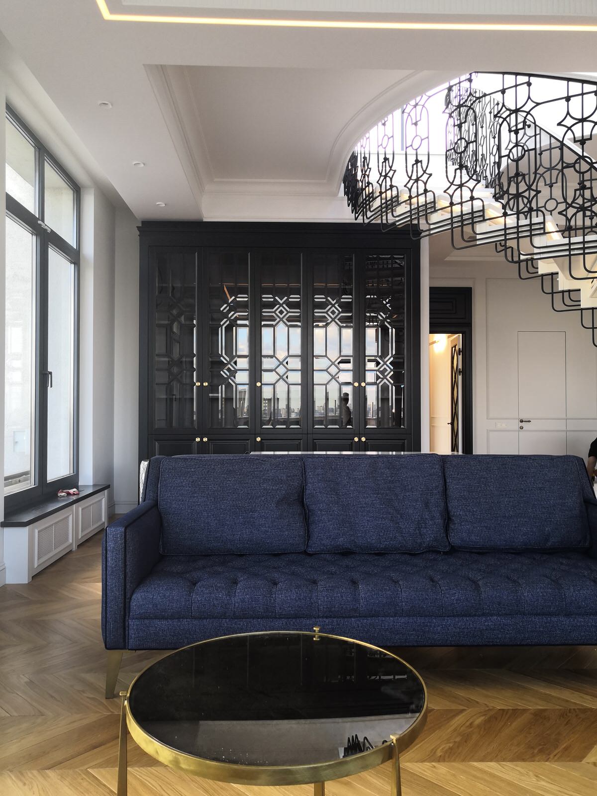 Пентхаус на бульваре