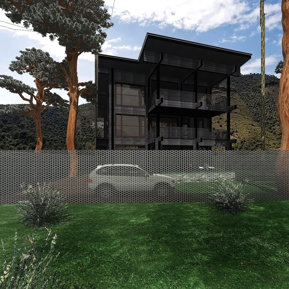 Обложка проекта: Жилой дом под Ялтой