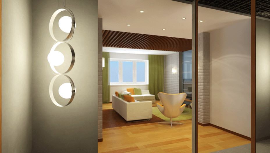 Обложка проекта: Минимализм в интерьере