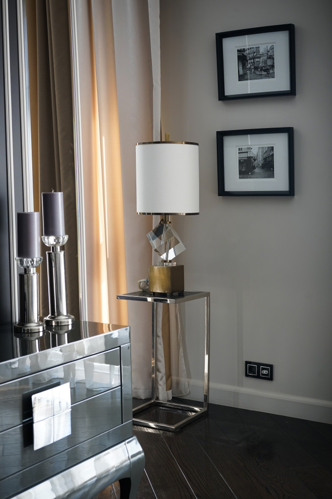 Дизайн интерьера трёхкомнатной квартиры