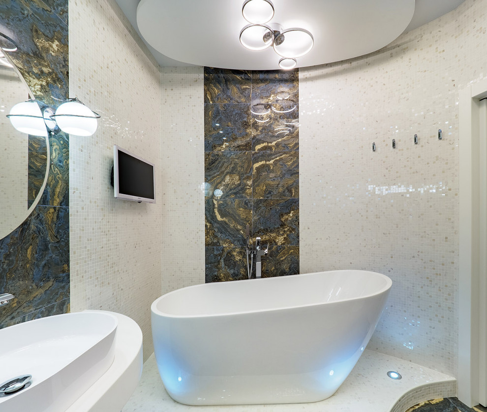 Дизайнерский ремонт квартиры-новостройки на Приморском проспекте