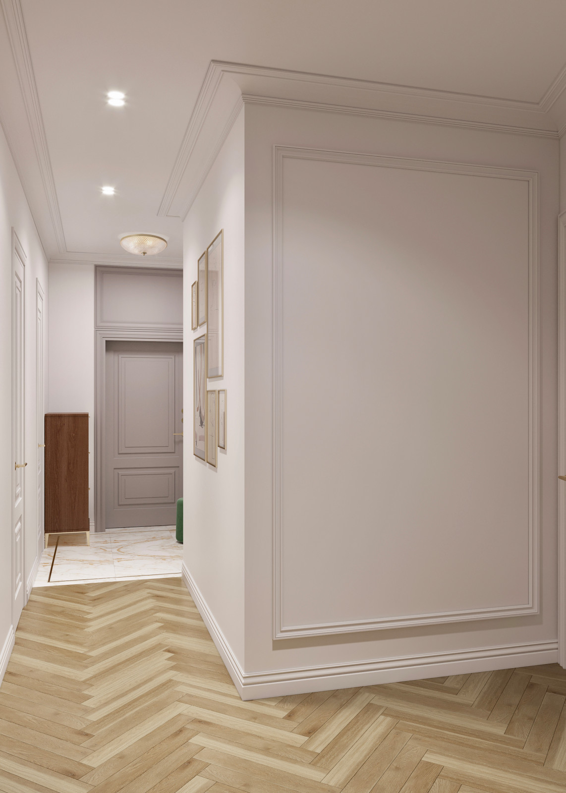 Обложка проекта: ЖК Невский