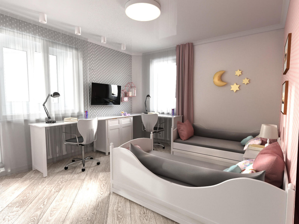 Дизайн квартиры 81 м2 в ЖУ Невский