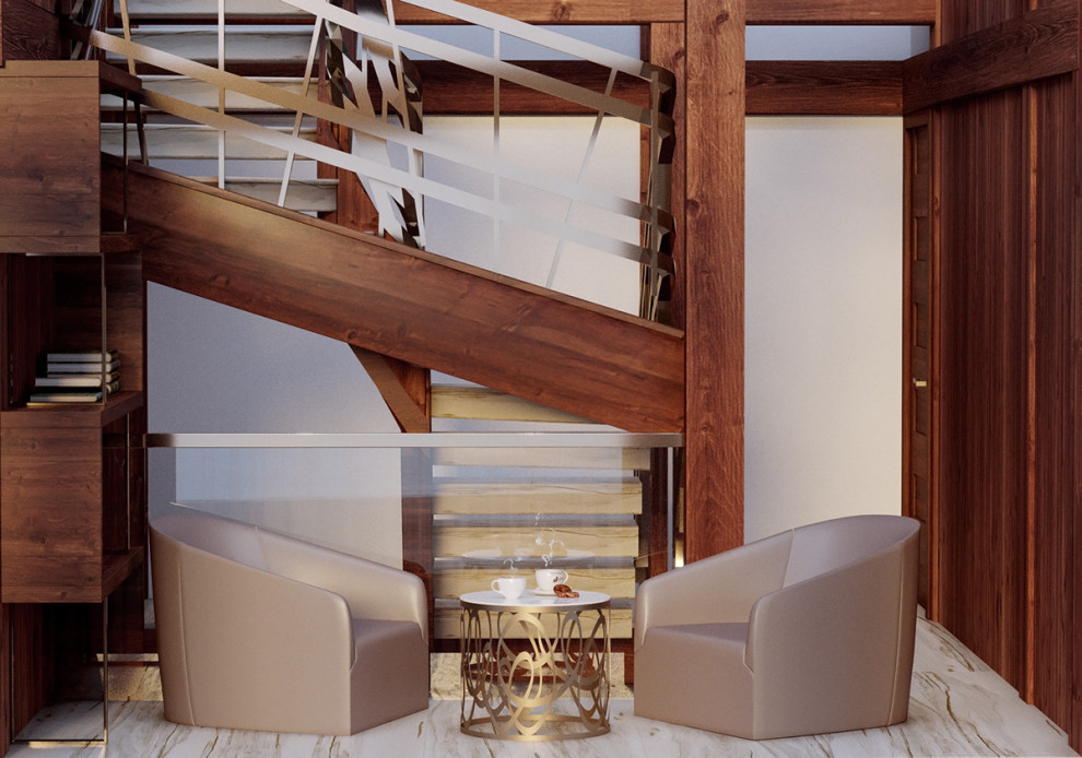 House in Komarovo | Dining room | Hall