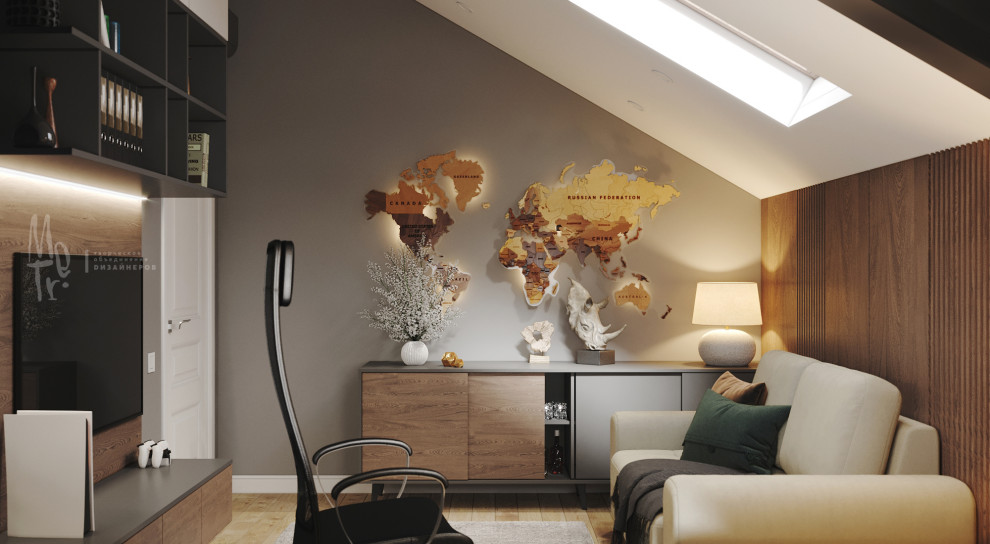 Дизайн-проект дома в г.Хабаровск