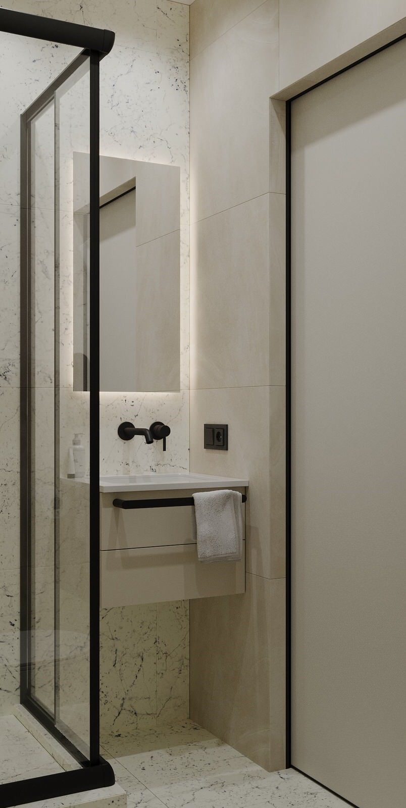 Интерьер квартиры в Москве