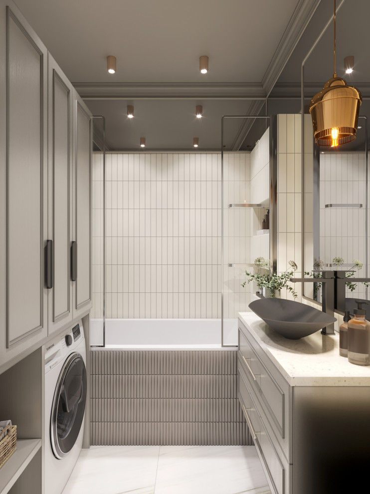 Интерьер квартиры 53 кв.м. в  ЖК "Летний сад"