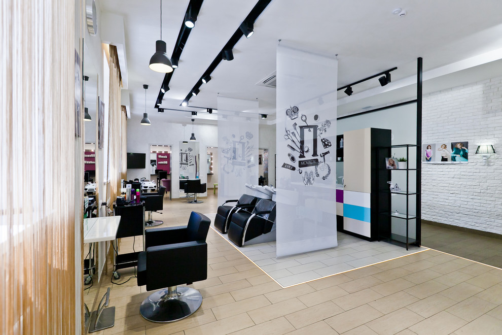 интерьер имидж лаборатории "Персона" и клиники "Gen 87"