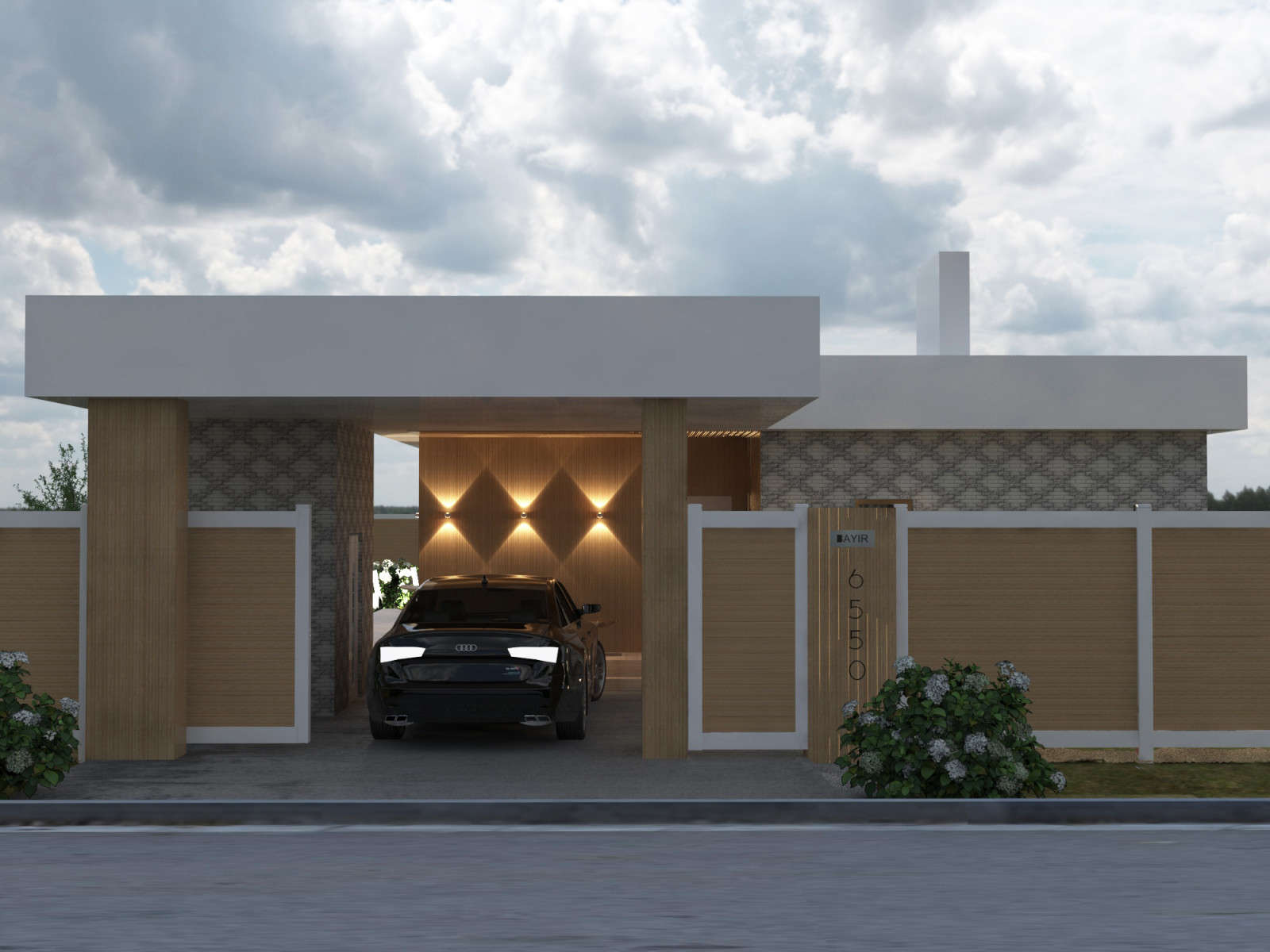 Дом в Липово