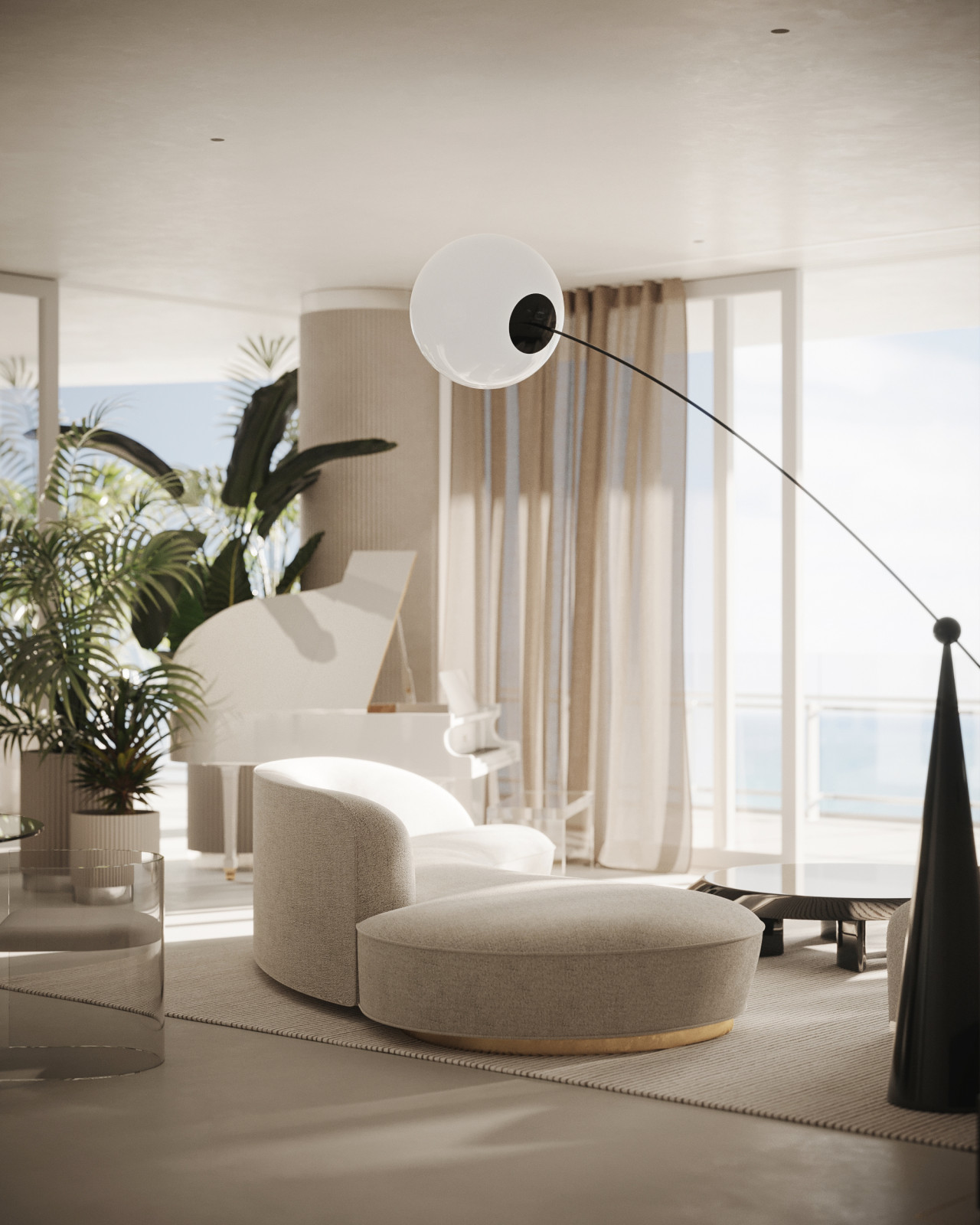 Miami luxury apartment