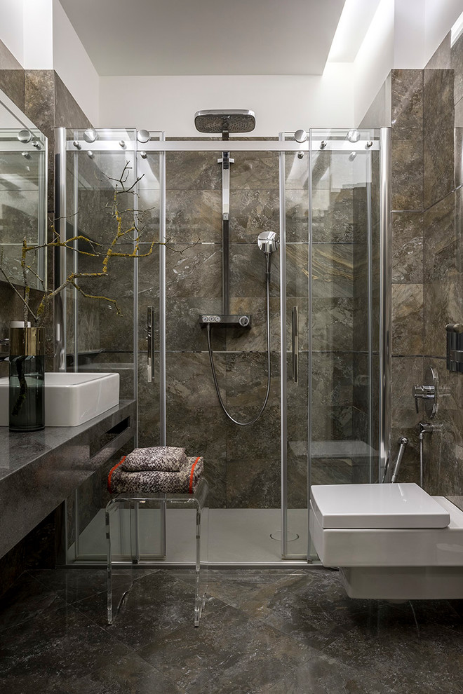 Houzz тур: Интерьер с бирюзовыми акцентами