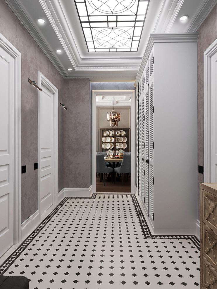 Обложка проекта: Квартира на Никитском бульваре