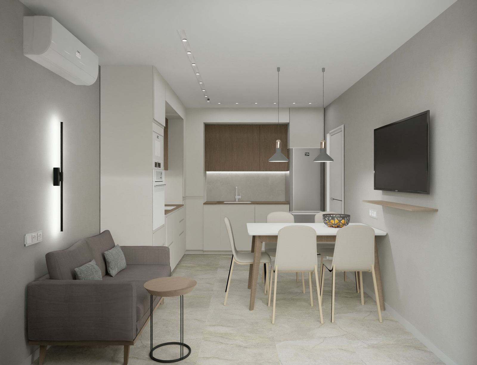 Квартира для семьи с двумя детьми