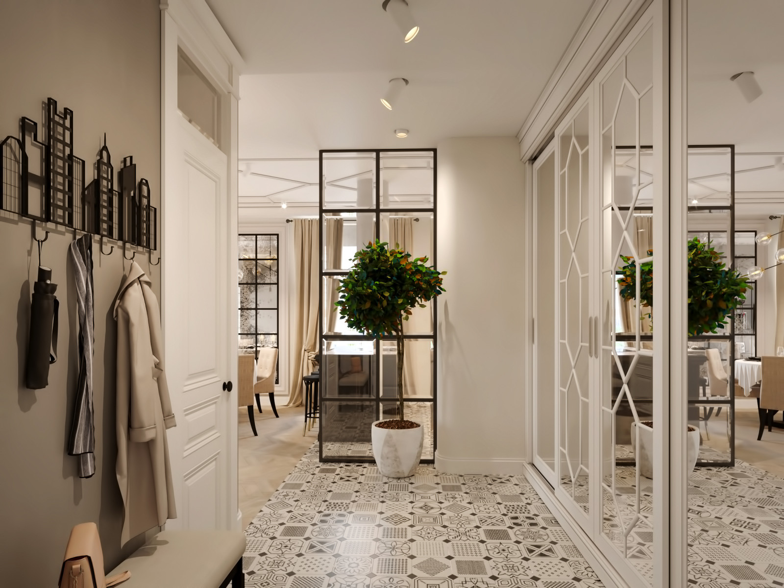 Обложка проекта: Квартира в Якутии