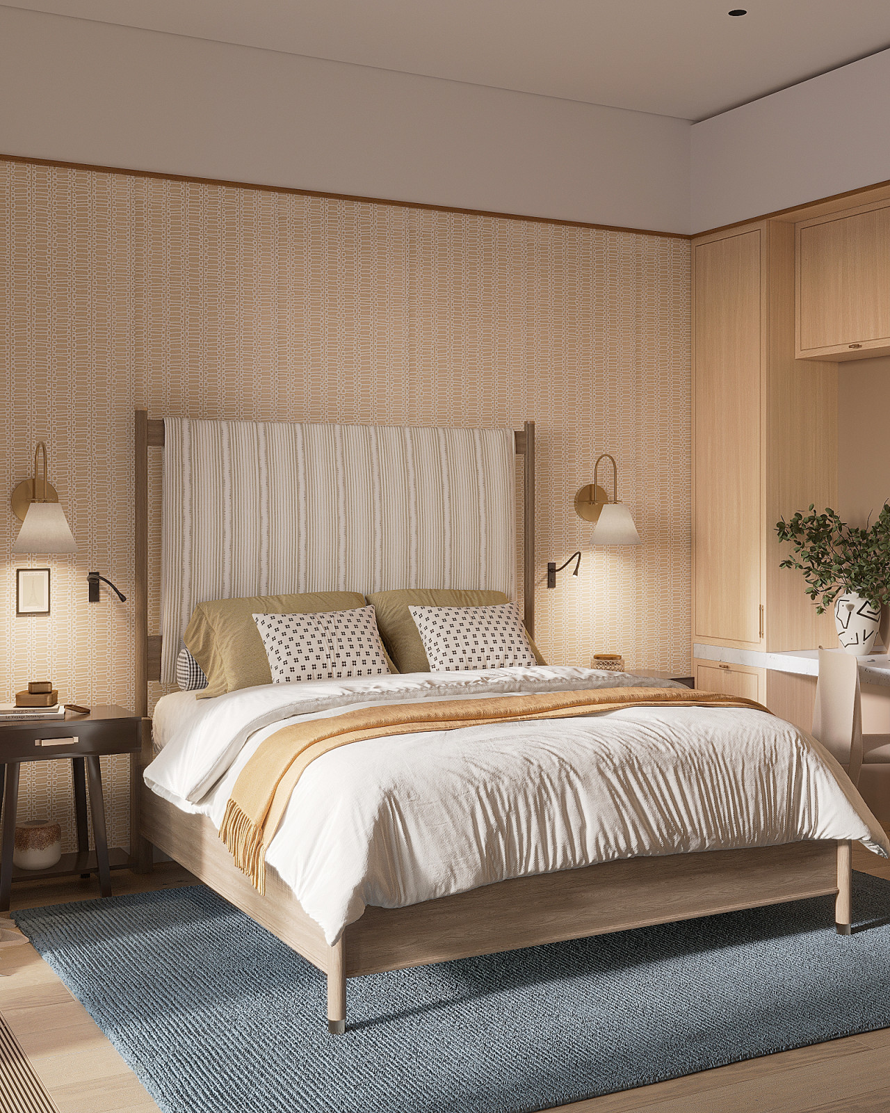 Вневременной дизайн для большой семьи