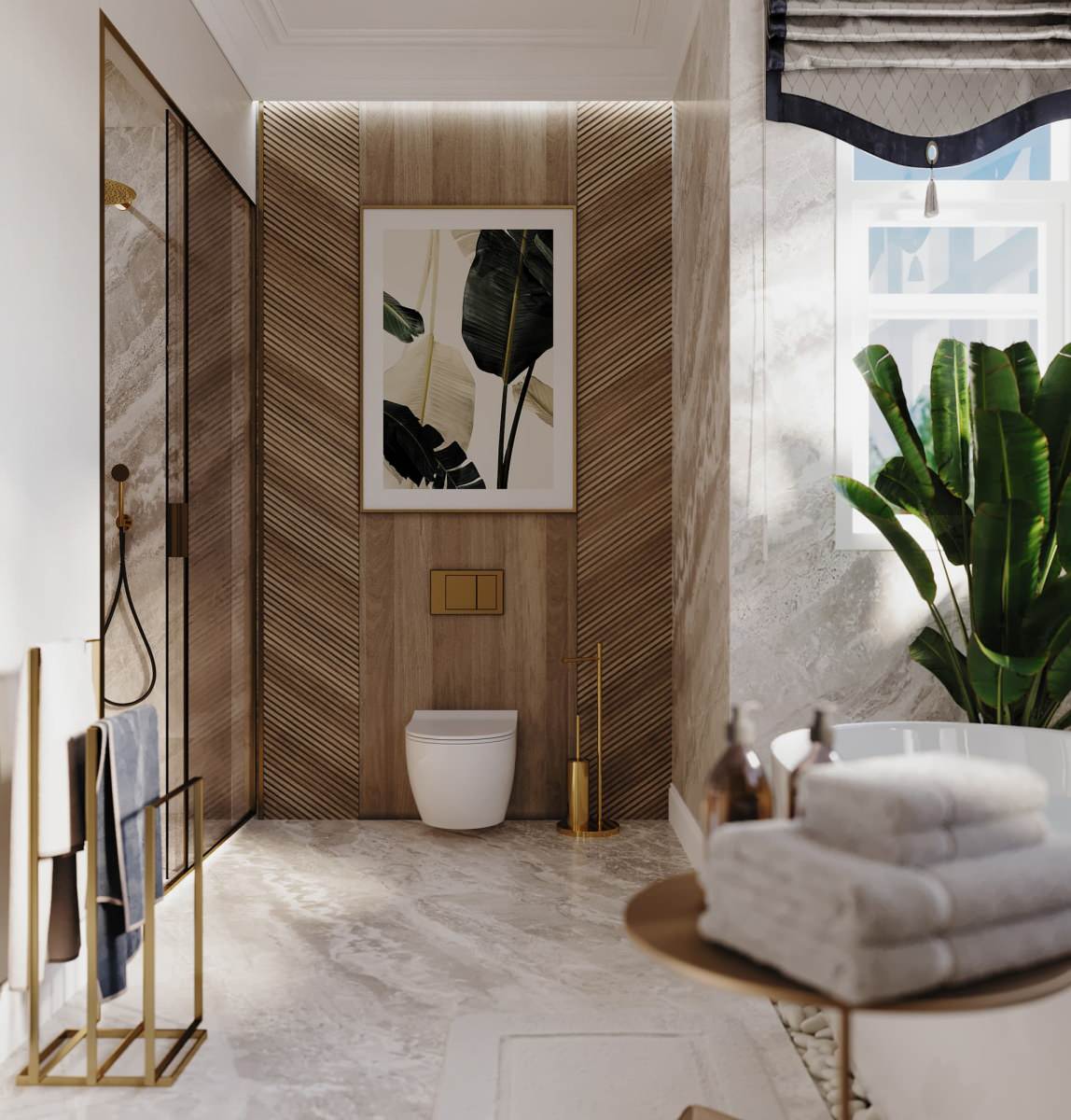 Avenue Villa - Дизайн интерьера