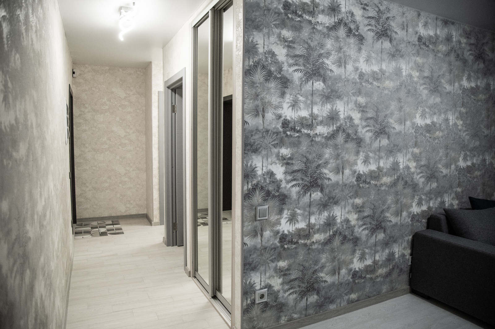 Коридор в трешке