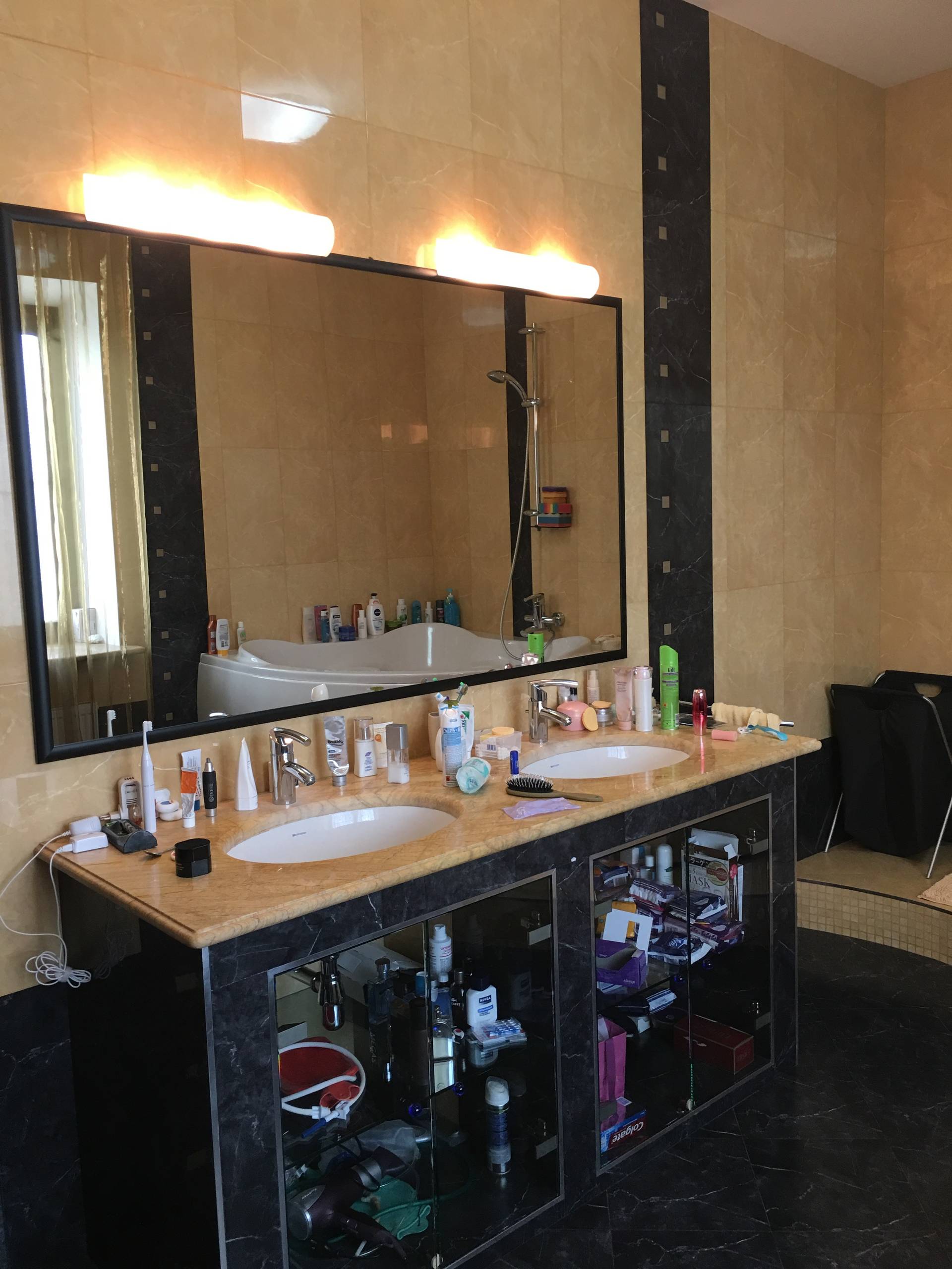 До и после: Ванная комната в стиле SPA