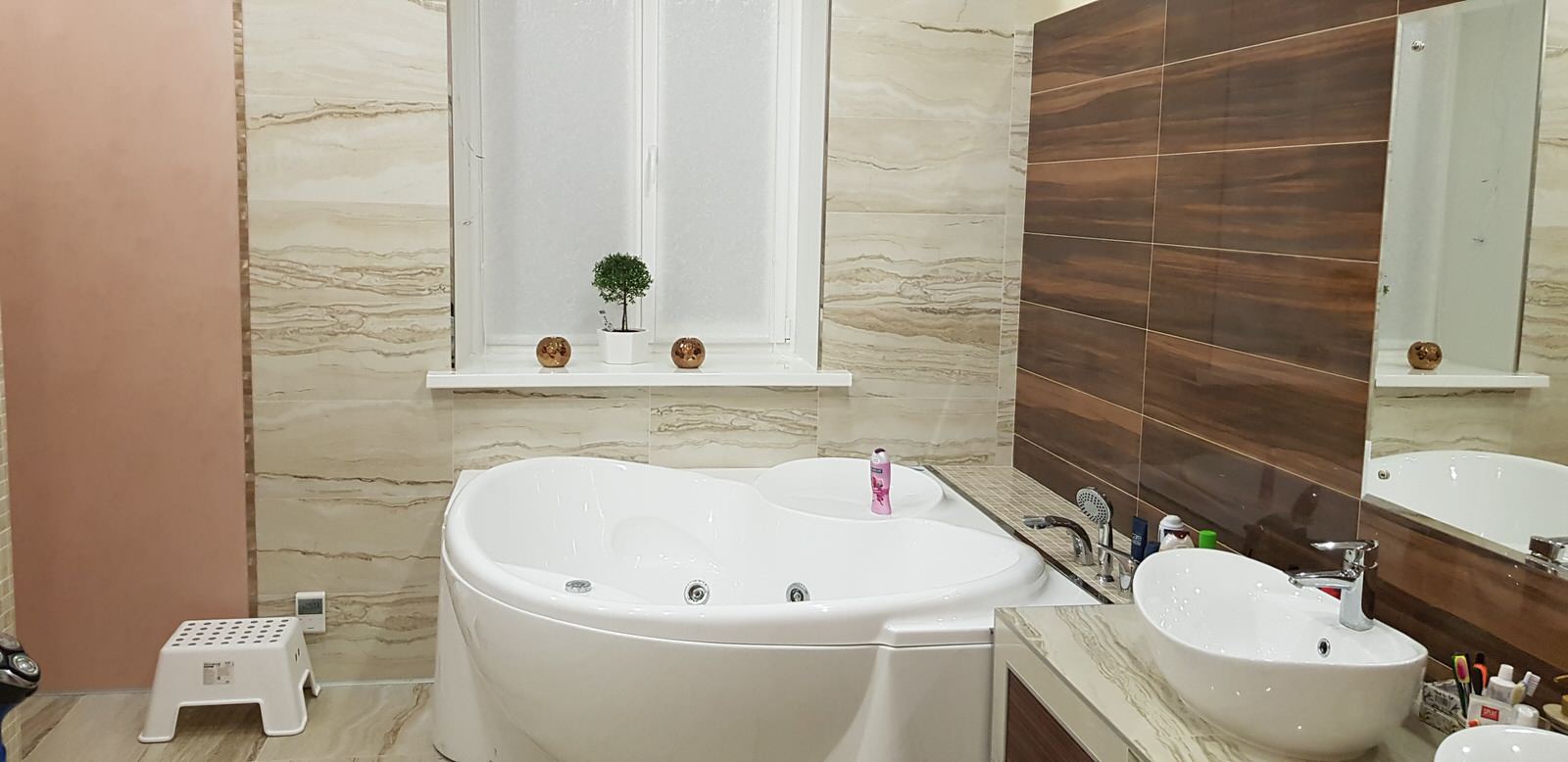 Санузел в коттедже