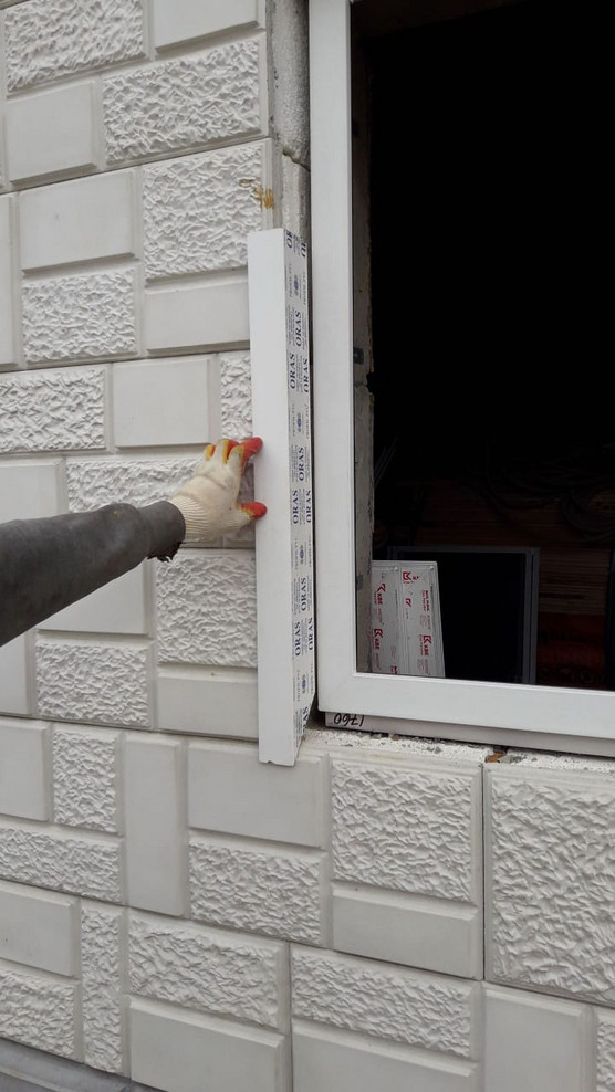 Дома, этапы строительства.