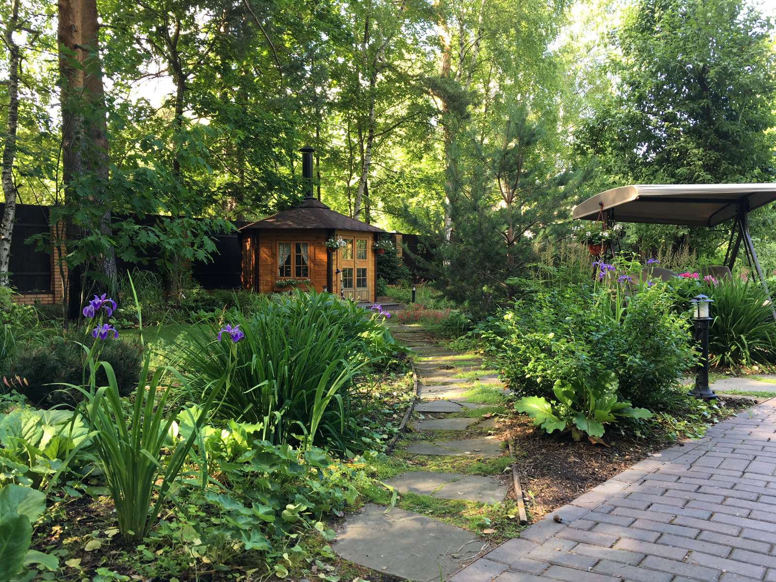 Белкин сад. Лето 2019