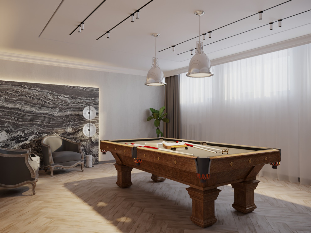 Бильярдная