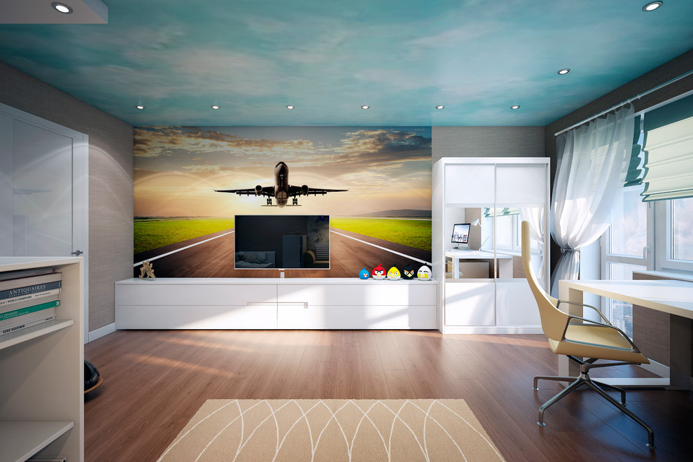 Проект 3-х комнатной квартиры в ЖК «Сосновый бор» для молодой семьи