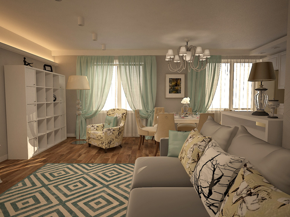 Квартира для любимых родителей