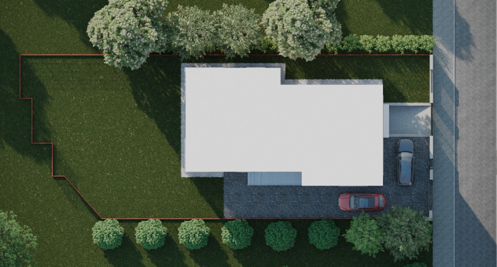 Обложка проекта: проект в реализацию частного дома