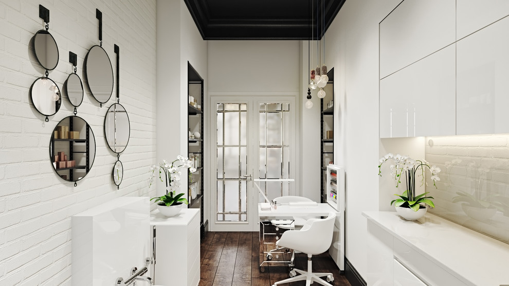 Дизайн-проект салона красоты.