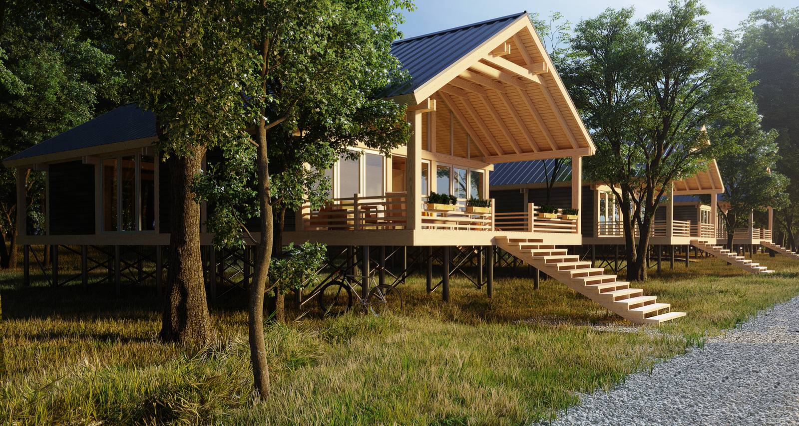 Проект турбазы