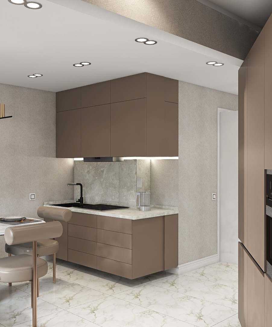 Авторский дизайн-проект квартиры "Ветер-перемен Эмили"