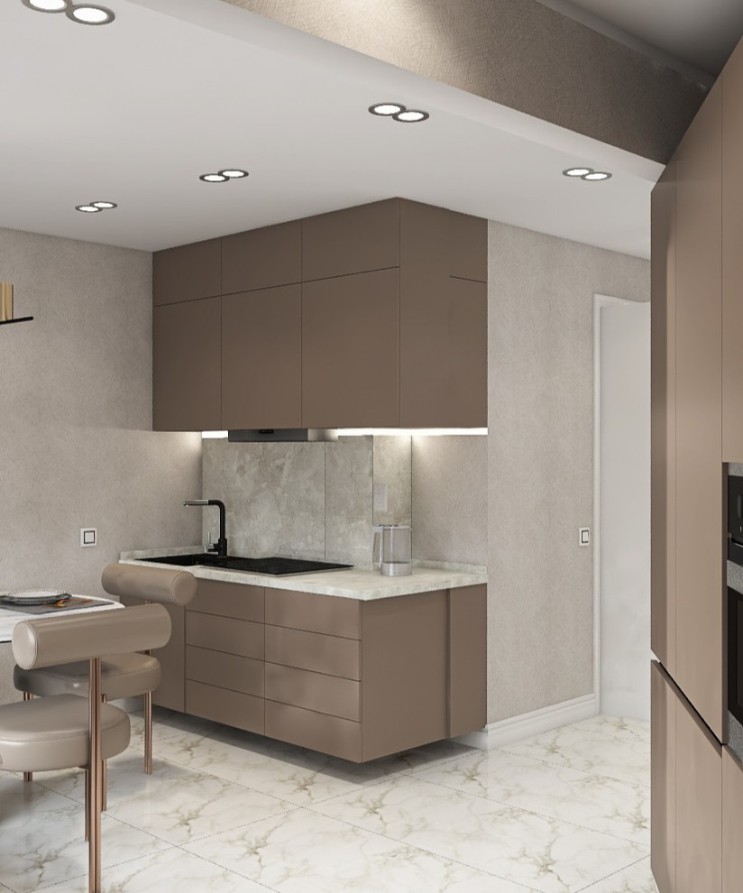 Авторский дизайн-проект квартиры  "Ветер-перемен Эмили"