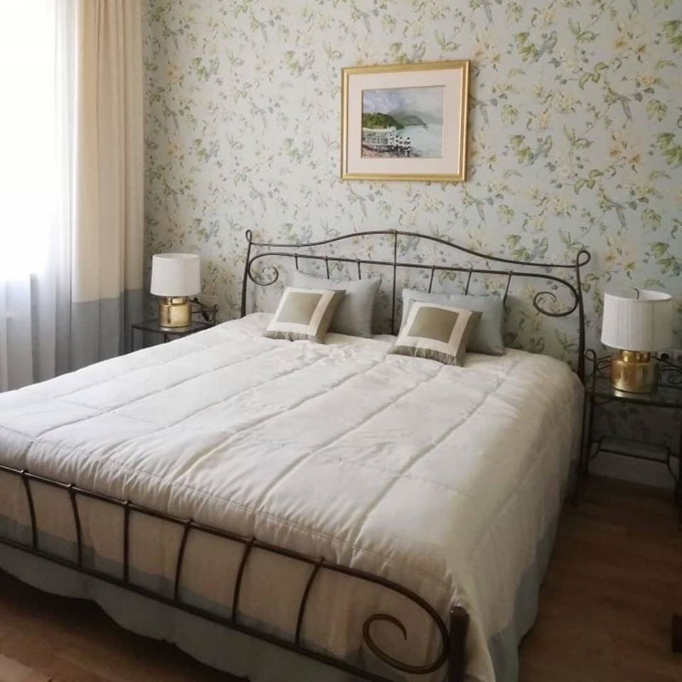 Дом в стиле американская классика, неоклассика. Фото в процессе