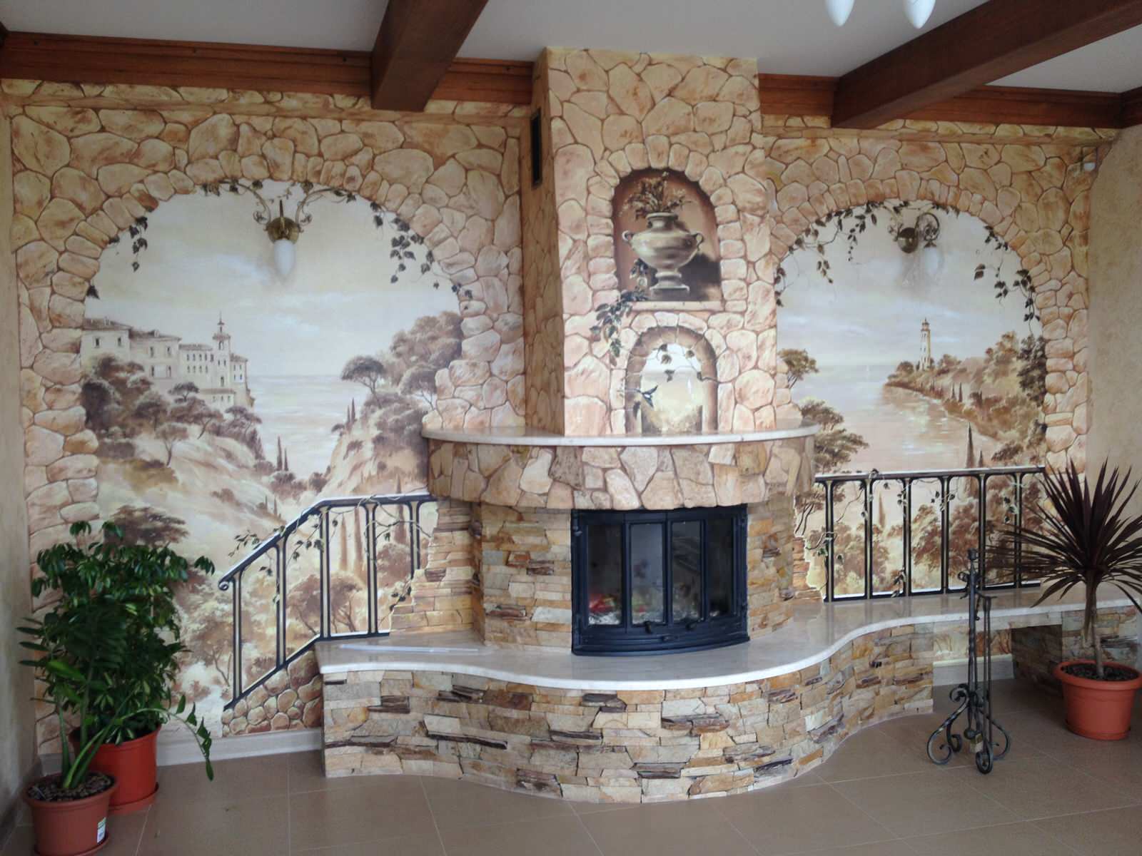 Art Painting of Walls