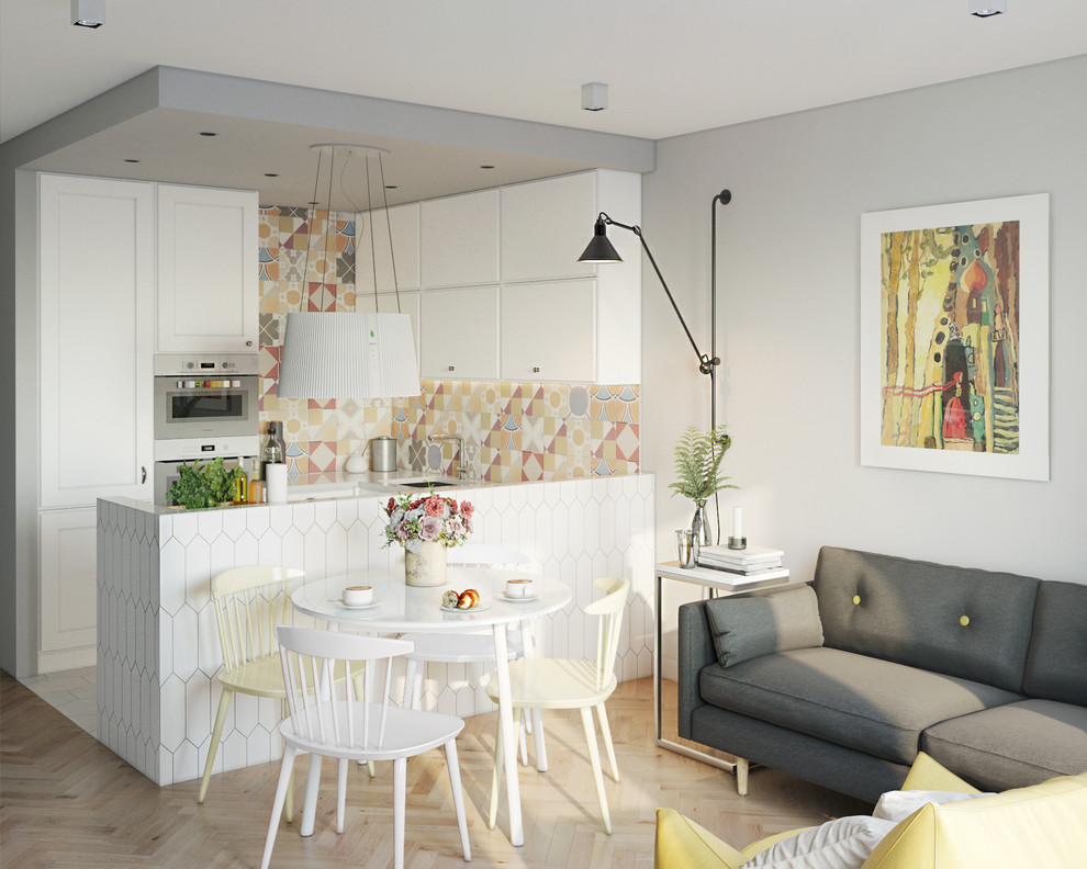 Обложка проекта: Квартира в квартале Тихая роща