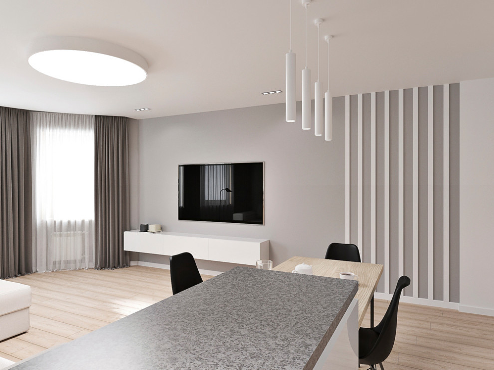 Проект. Квартира для молодой семьи.