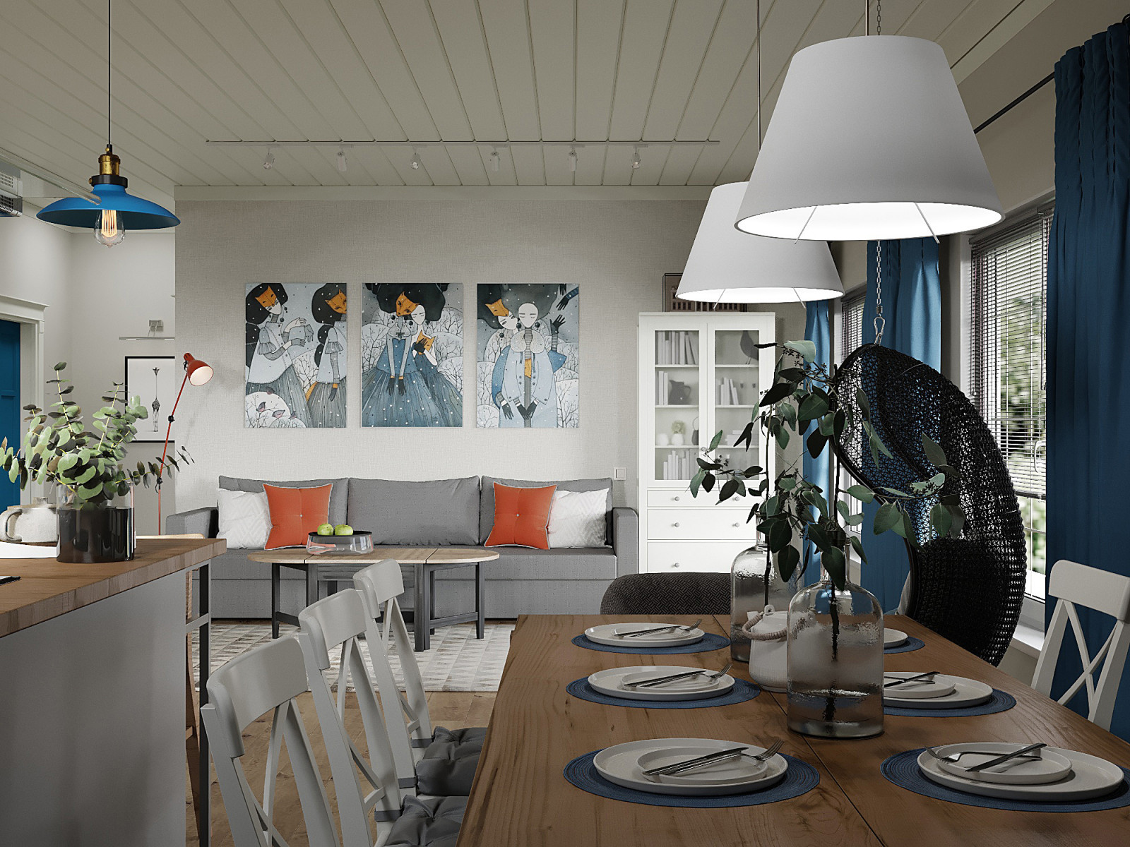 загородный дом в московской области.