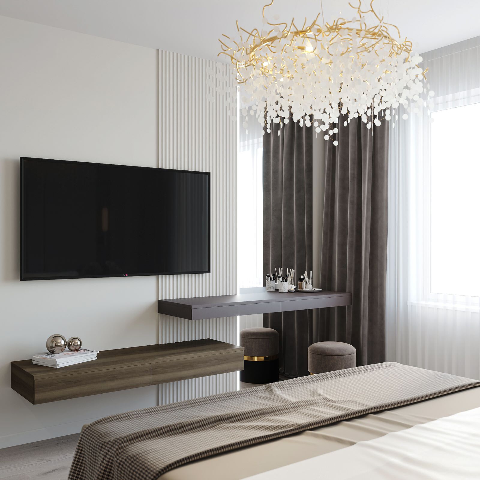 Двухкомнатная квартира 70 м2