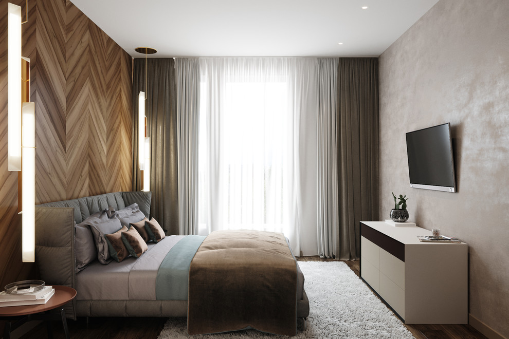 Квартира 200 кв.м. в современном стиле в ЖК Vander Park.