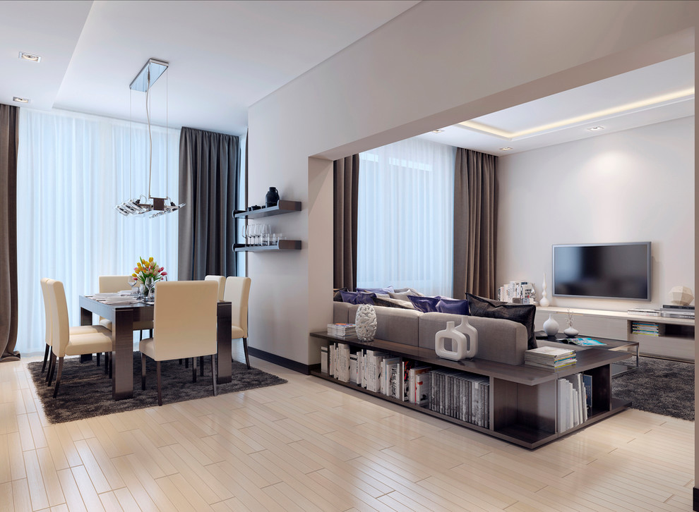 Обложка проекта: Квартира ЖК "Спасский Мост"