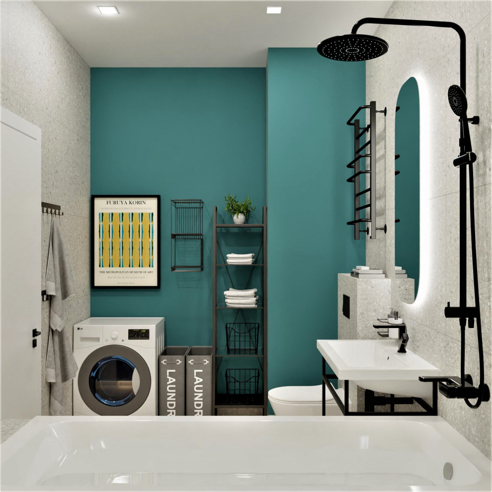 Color-blocking в интерьере